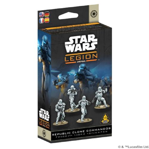 Star Wars Legion Republic Clone Commandos